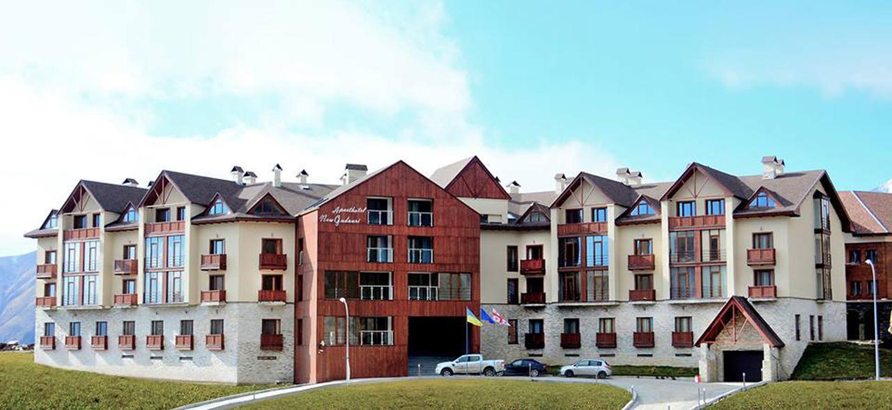 New Gudauri Apartment ภายนอก รูปภาพ